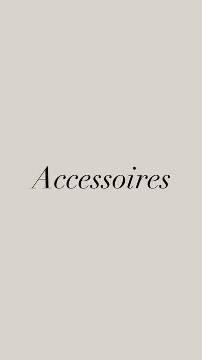 Accessoires