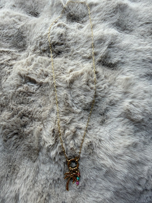 Palmboom ketting