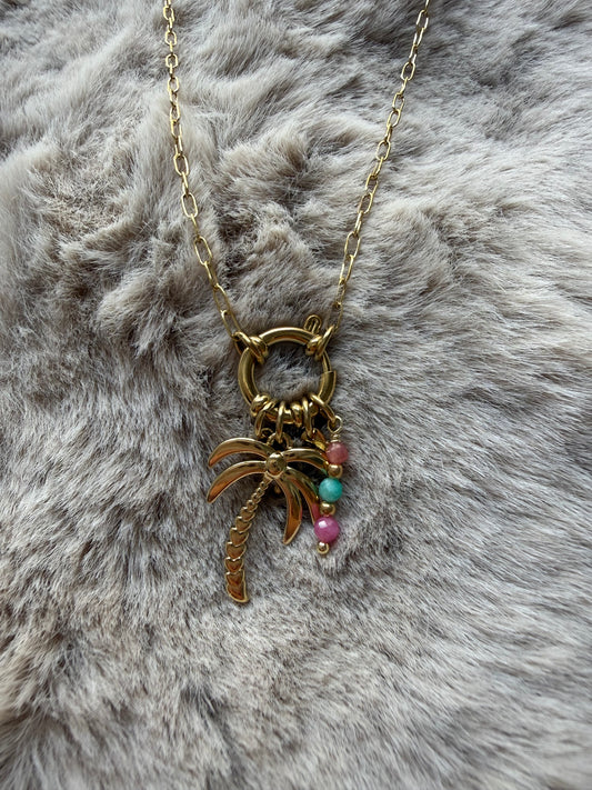 Palmboom ketting