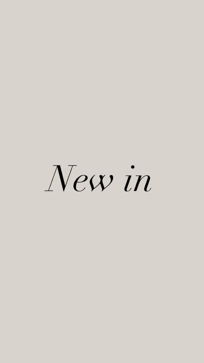 New in