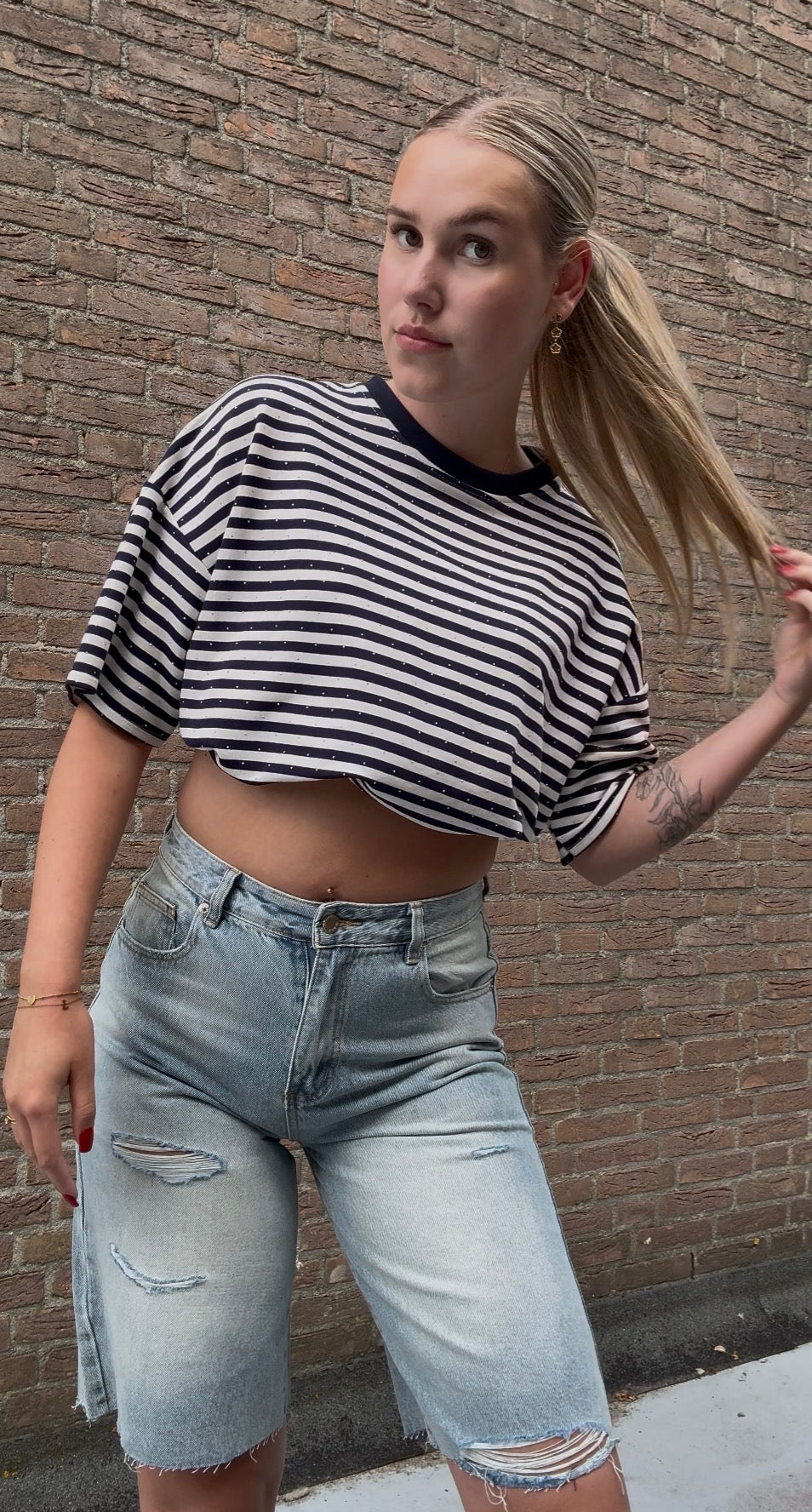Jort met gaten